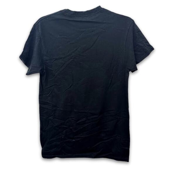 Philcos T-Shirt El Paso Skeleton Graphic Short Sleeves Black Women's US S NWOT - Picture 5 of 8